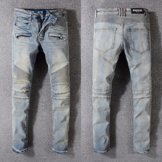 Classic Men's Denim Jeans