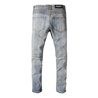 Classic Men's Denim Jeans