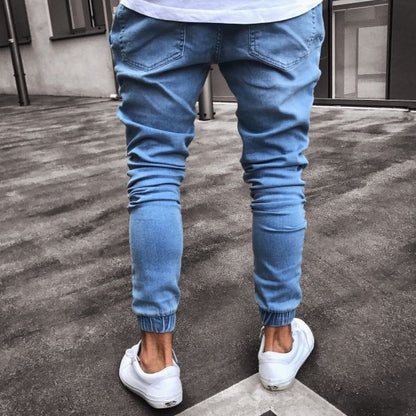 Men's European Stretched Jeans