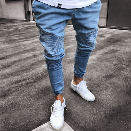 Men's European Stretched Jeans