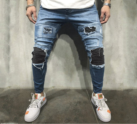 Men's ripped jeans