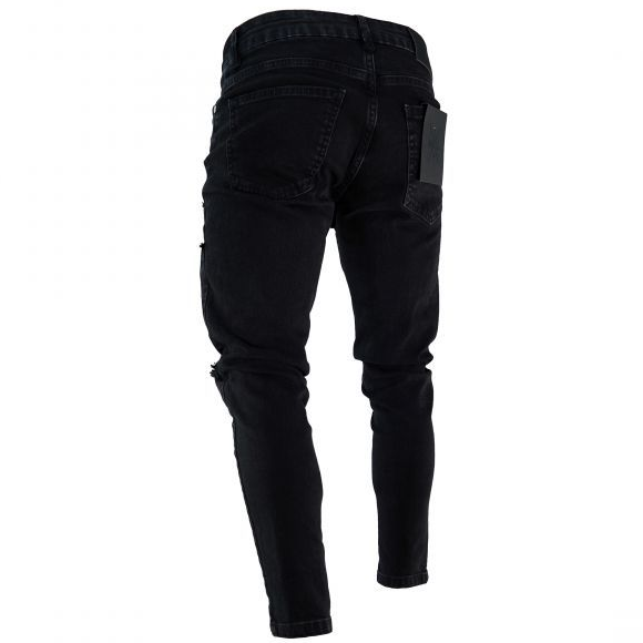 Canard Black Zipped Jeans