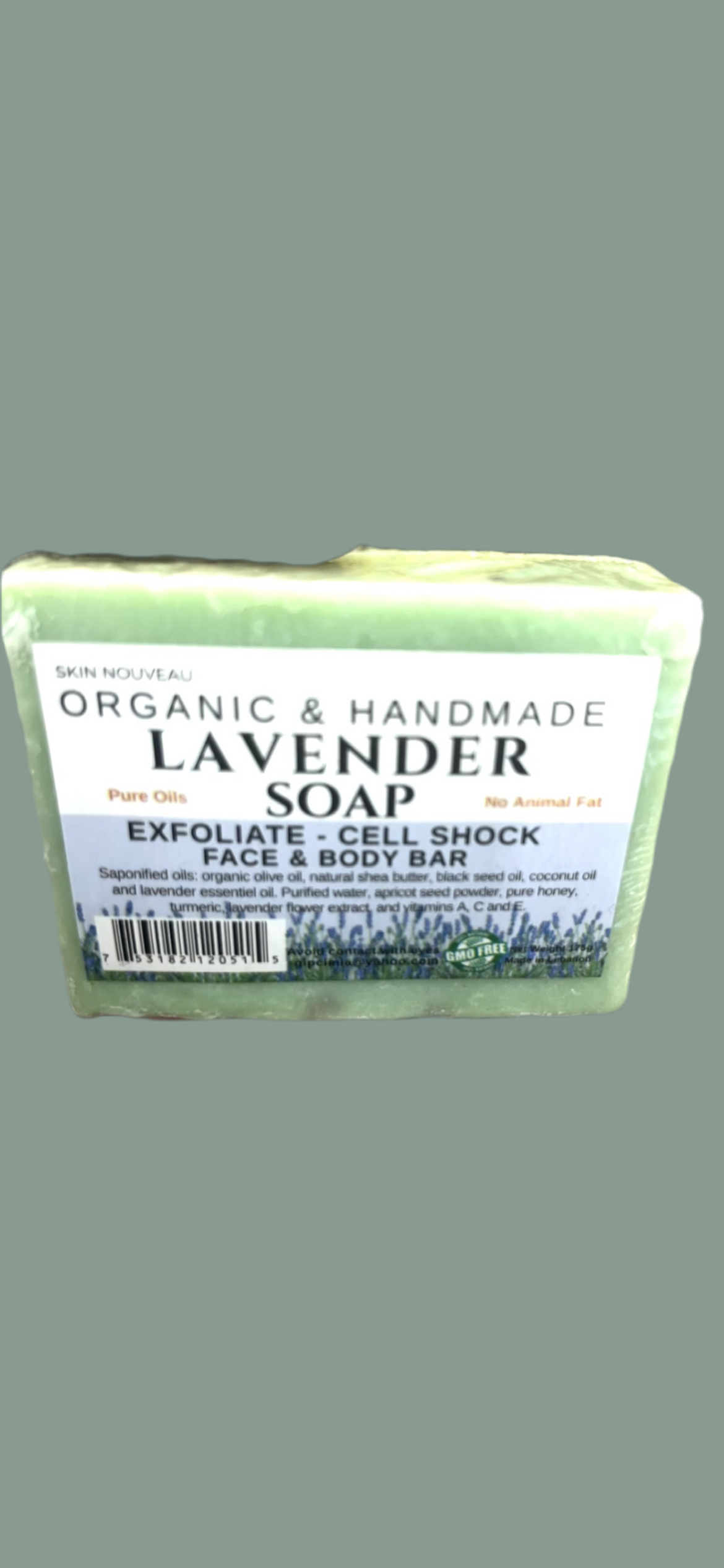 Organic & Handmade Lavender Soap | Skin Nouveau
