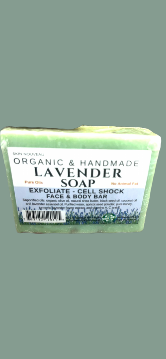 Organic & Handmade Lavender Soap | Skin Nouveau
