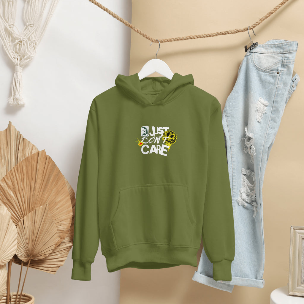 I Just Don't Care Hoodie