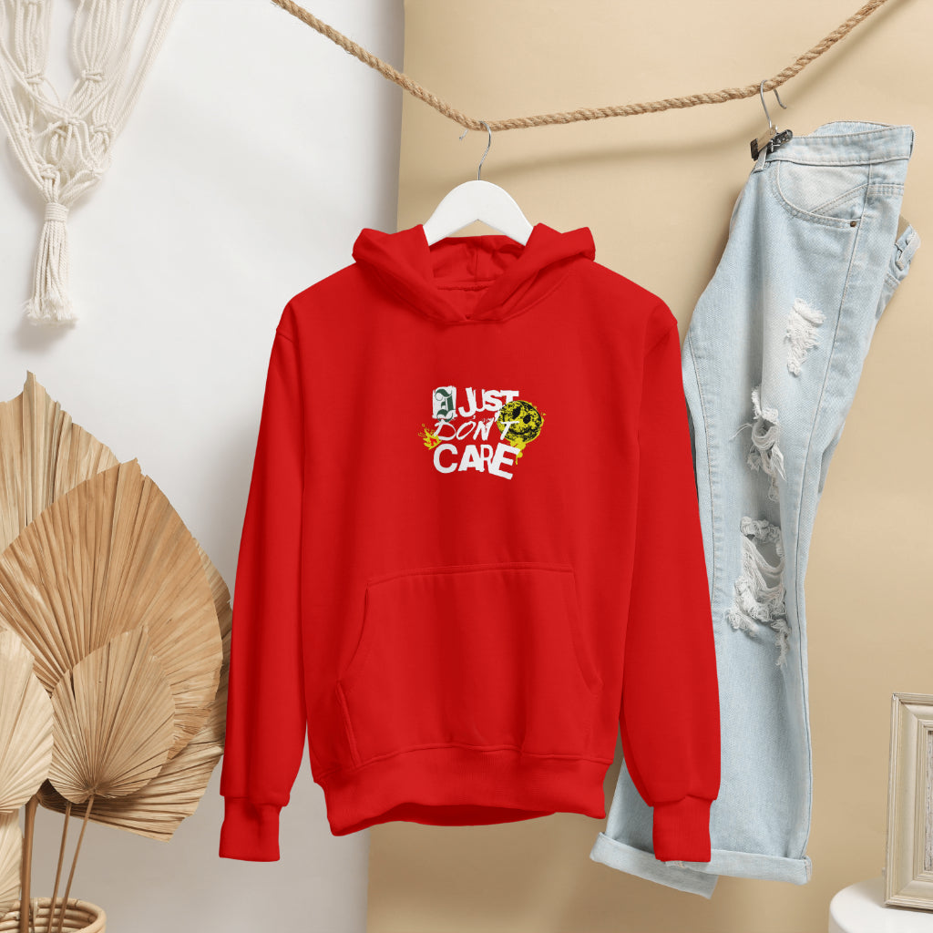 I Just Don't Care Hoodie