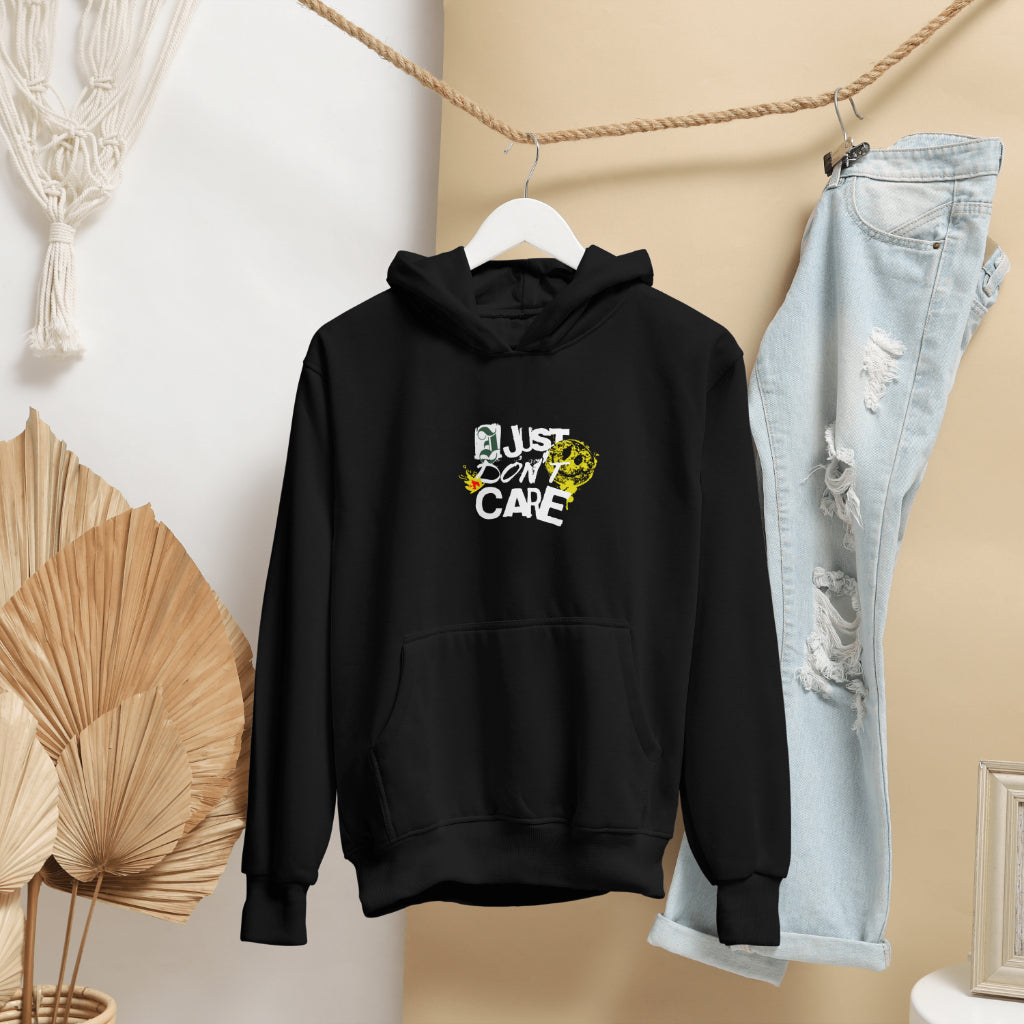 I Just Don't Care Hoodie