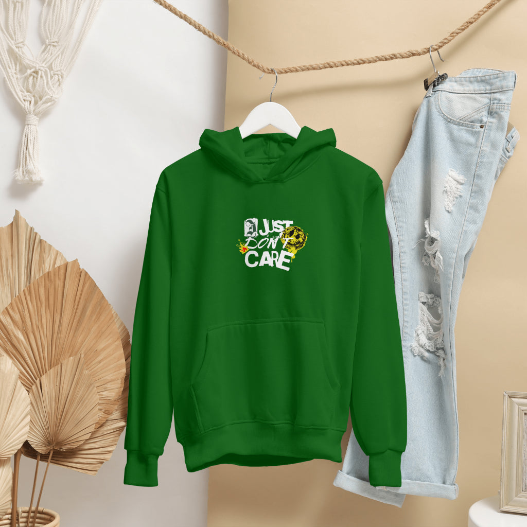 I Just Don't Care Hoodie