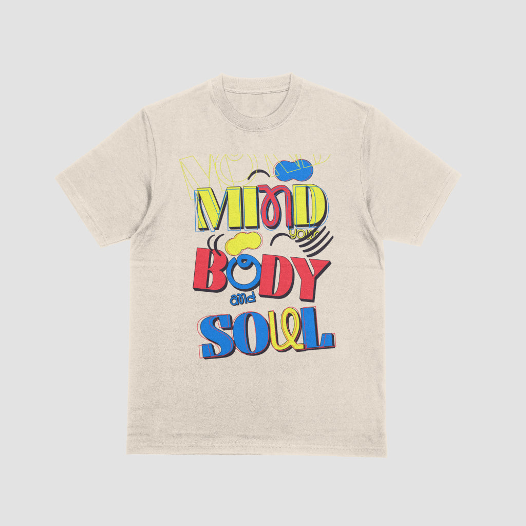 Mind Body Soul T shirt