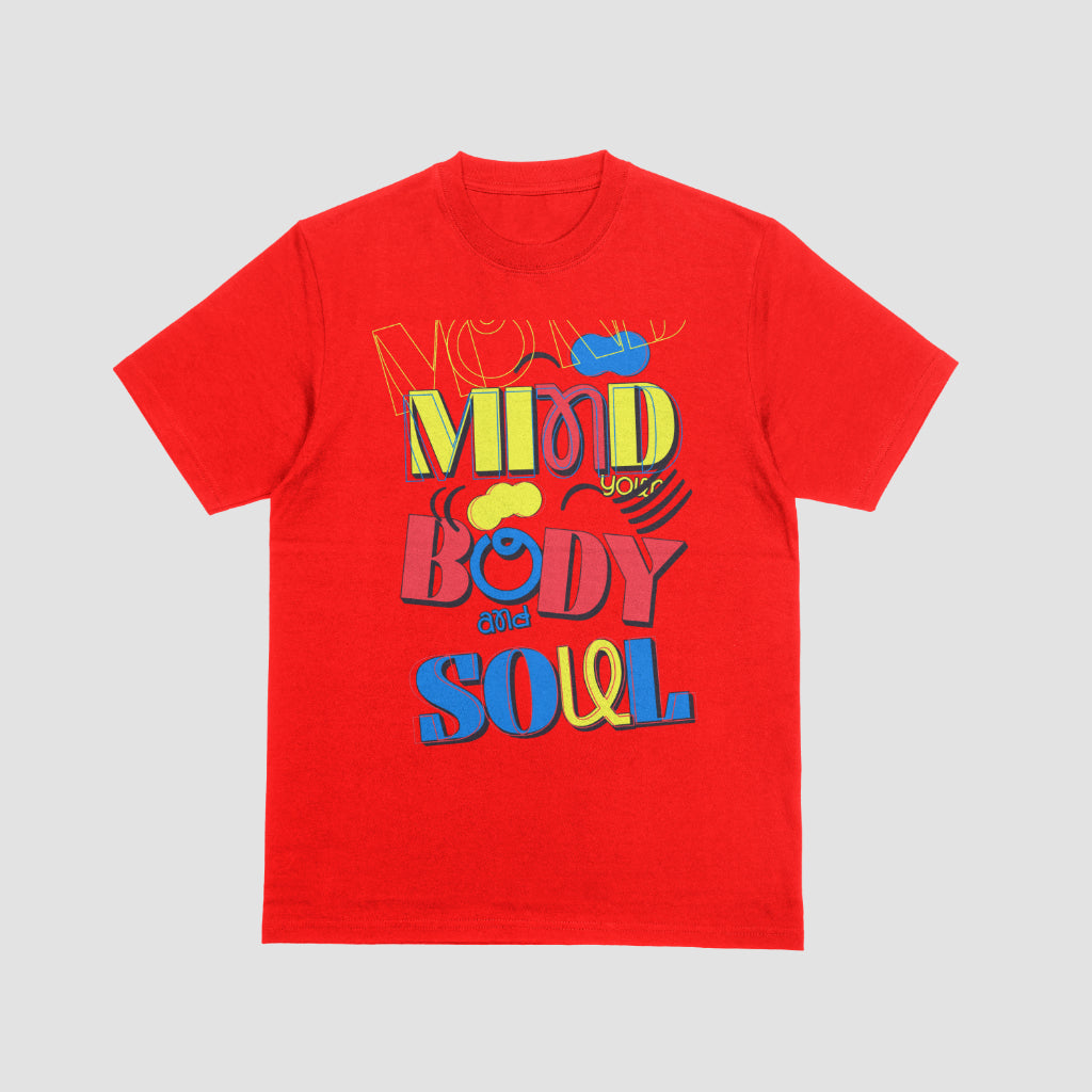 Mind Body Soul T shirt